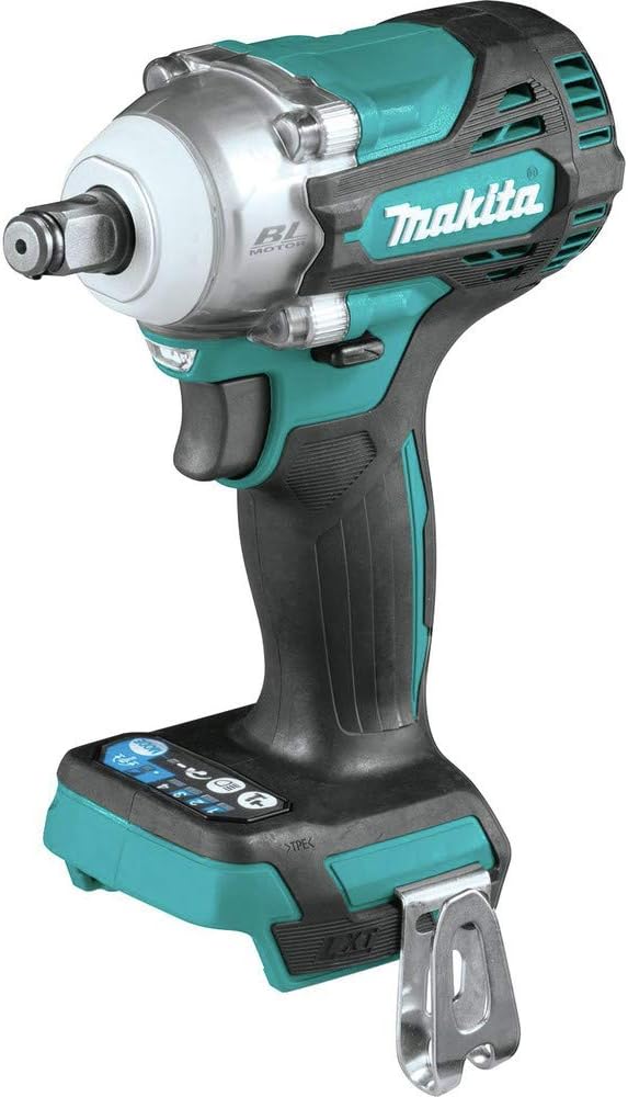 Makita XWT14Z 18V LXT Lithium-Ion Brushless Cordless 4-Speed 1/2" Sq. Drive Impact Wrench w/Friction Ring Anvil, Tool Only - Image 1