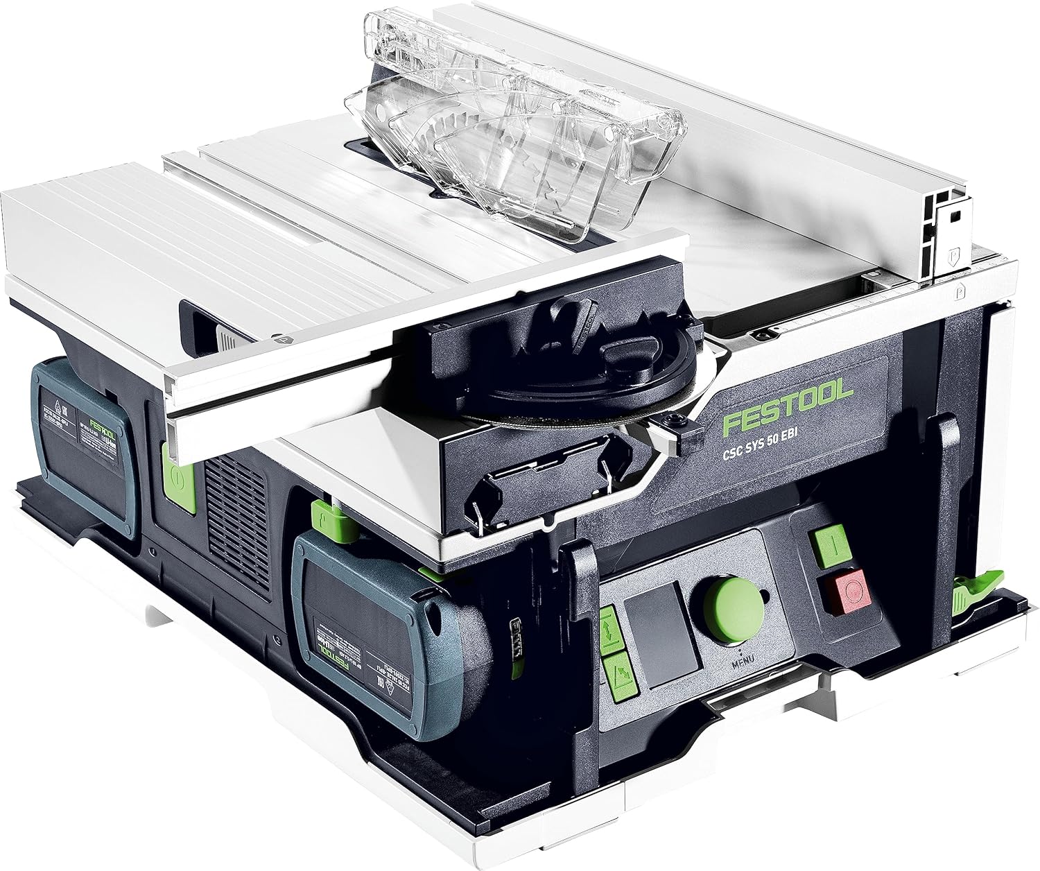 Festool CSC SYS 50 EBI-Basic Cordless 18V Battery Powered Table Saw (Bare Tool) - Image 1