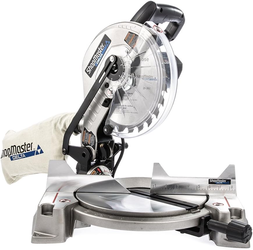 Delta Power Equipment Corporation S26-262L 10" Shop Master Miter Saw with Laser - Image 1