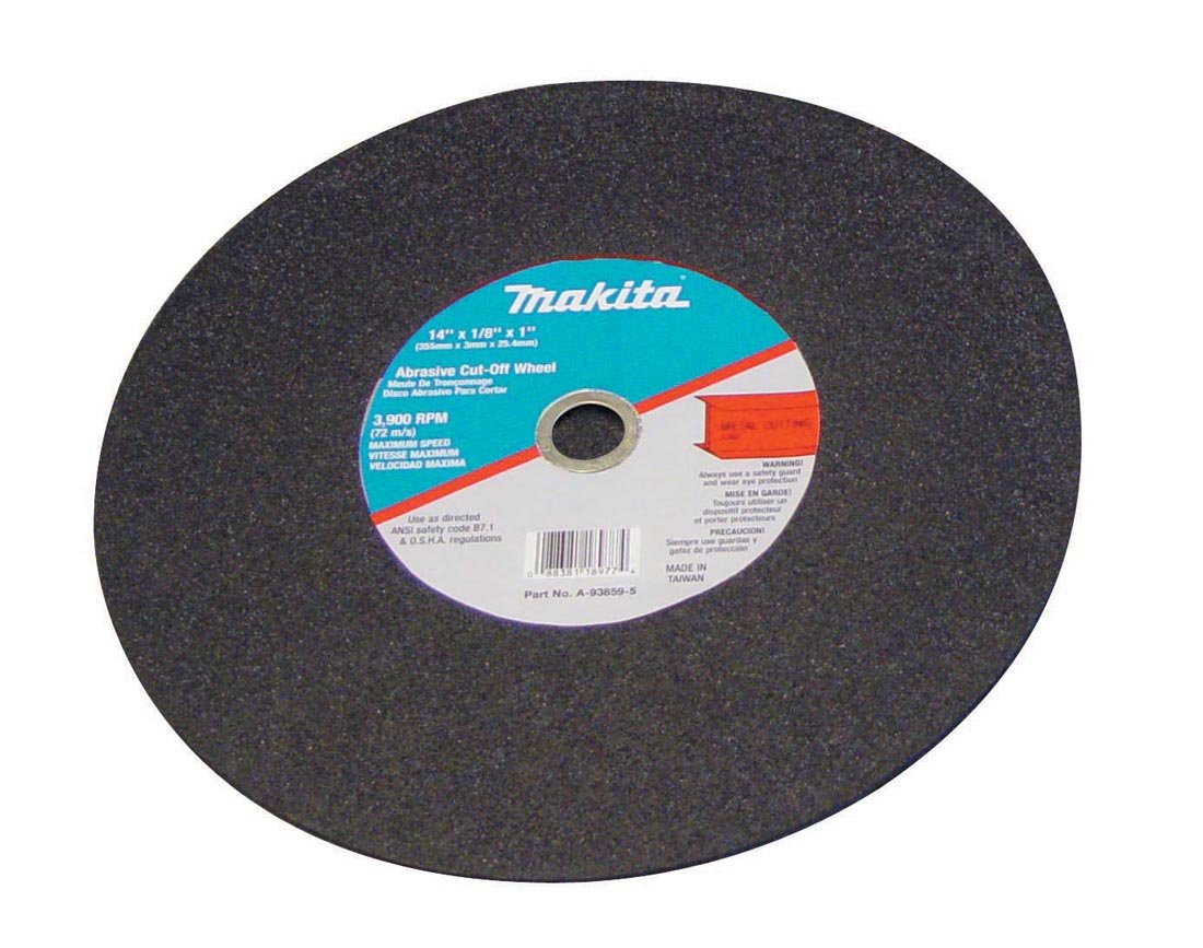 Makita - 14 Chop Saw Blades 5Pk (A93859-5) - Image 1