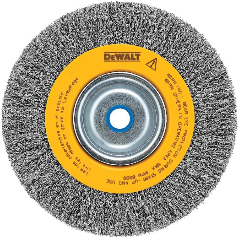 DeWalt Accessories DW4905 6" Crimp Wide Wheel - Image 1