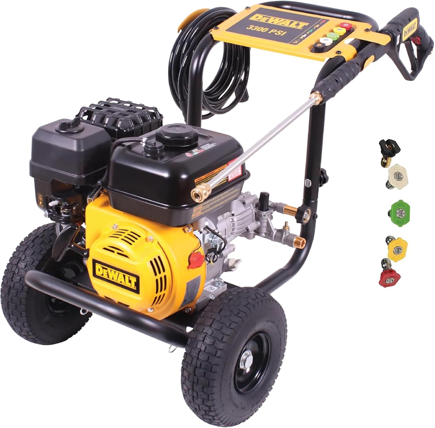 Dewalt 61147S 3300 PSI 2.4 GPM Gas Cold Water Pressure Washer - Image 1