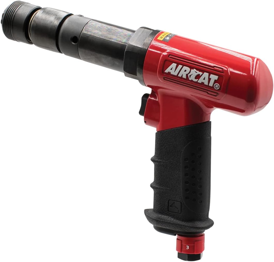 AIRCAT Pneumatic Tools .401" Shank Super Duty Air Hammer, 2,500 BPM - Image 1
