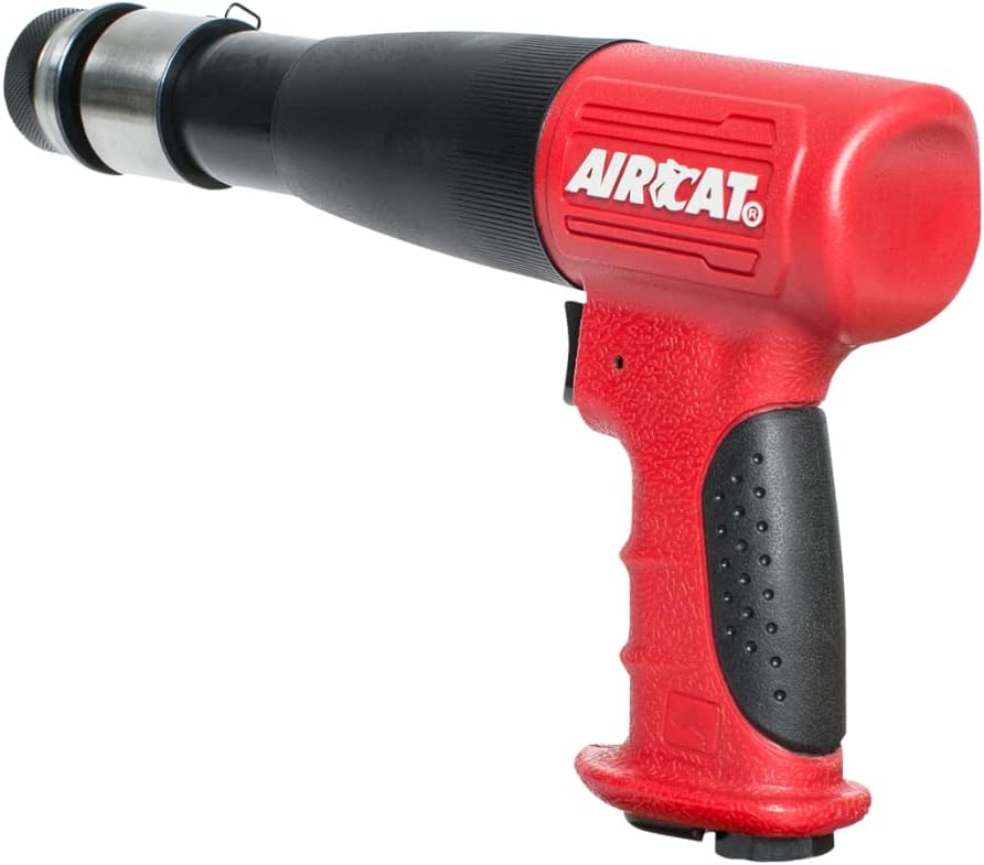 AIRCAT Pneumatic Tools 5200-A-T: 0.401-Inch Shank Composite Long Stroke Air Hammer 2,100 BPM - Image 1