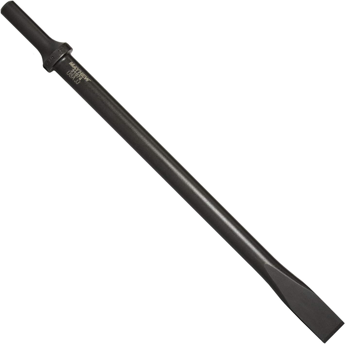 Mayhew Pro 31974 10-Inch Pneumatic Cold Chisel - Image 1