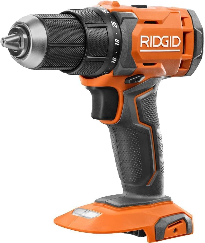 RIDGID 18 Volt Cordless 1/2 in. Drill/Driver (Tool Only) R86001 (Renewed) - Image 1