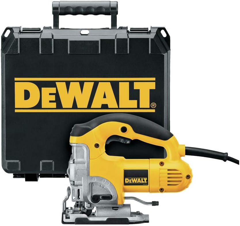 6.5 Amp Corded Variable Speed Jig Saw Kit with Kit Box - Image 1