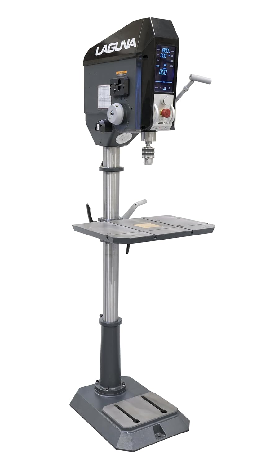 NEW! Laguna DP:20 Drill Press 110V, 1.5HP With Touch Screen Smart Panel - MDP20-1 - Image 1