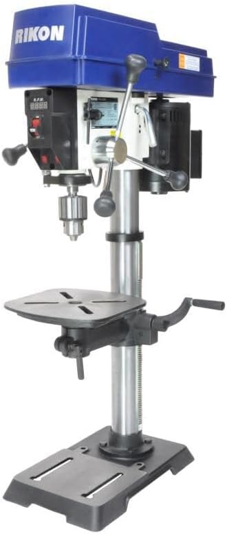 Rikon 12 inch Variable Speed Drill Press - Image 1