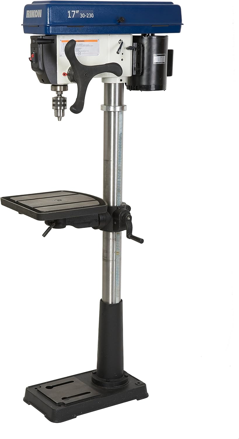 RIKON 30-230 17-Inch Floor Drill Press - Image 1