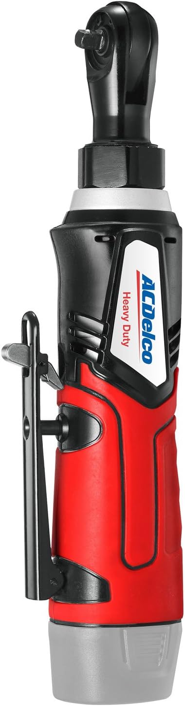 ACDelco ARW1207T G12 Series 12V Cordless Li-ion 1/4” 30 ft-lbs. Ratchet Wrench – Bare Tool Only (NO Battery) - Image 1