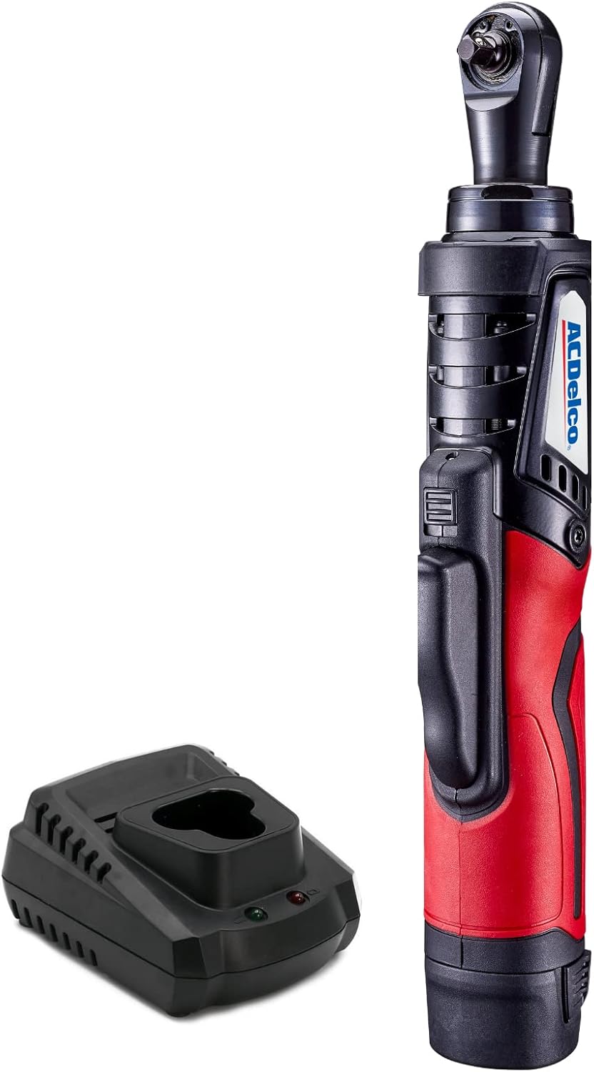ACDelco Cordless G12 Series BRUSHLESS Li-ion 12V MAX. Ratchet Wrench (1/4'') - Image 1