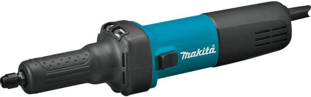 Makita GD0601 1/4" Die Grinder, with AC/DC Switch, Blue - Image 1
