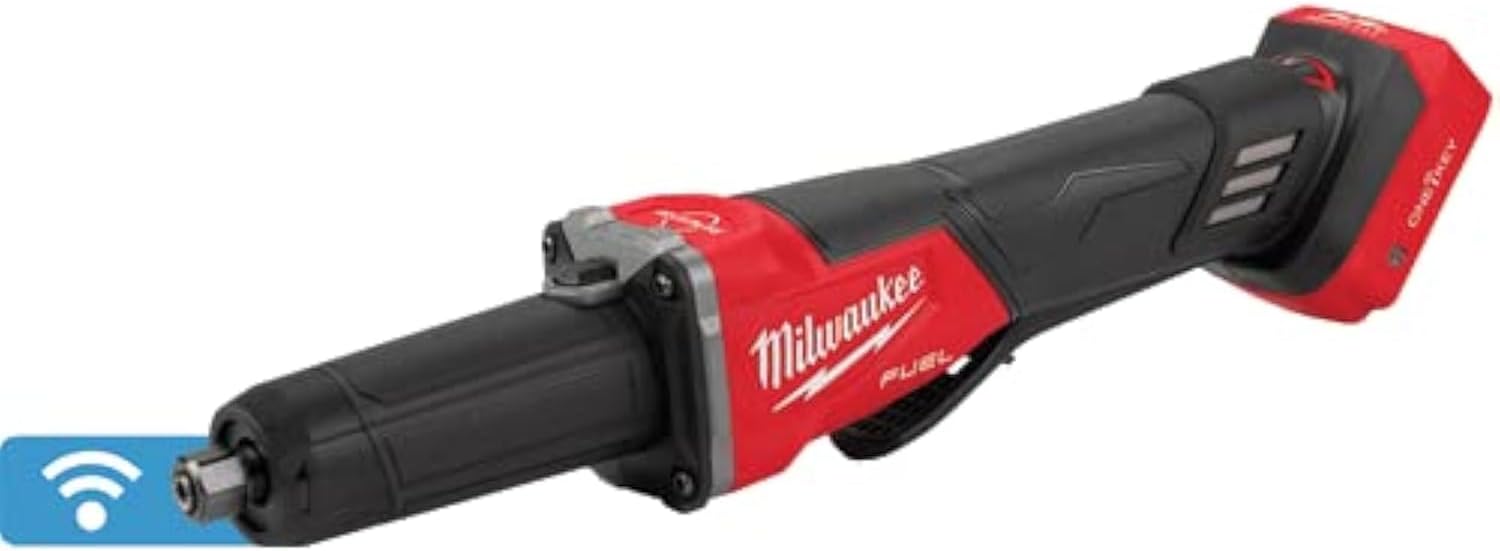 M18 FUEL Variable Speed Braking Die Grinder with ONE-KEY with No-Lock Paddle Switch (Tool Only) - Image 1