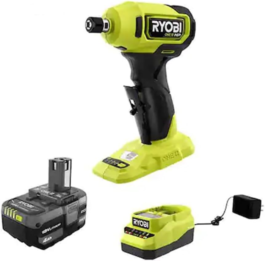 18V ONE+ HP COMPACT BRUSHLESS 1/4" RIGHT ANGLE DIE GRINDER KIT - Image 1