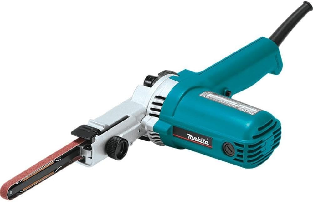 Makita 9032 3/8" x 21" Belt Sander , Blue - Image 1
