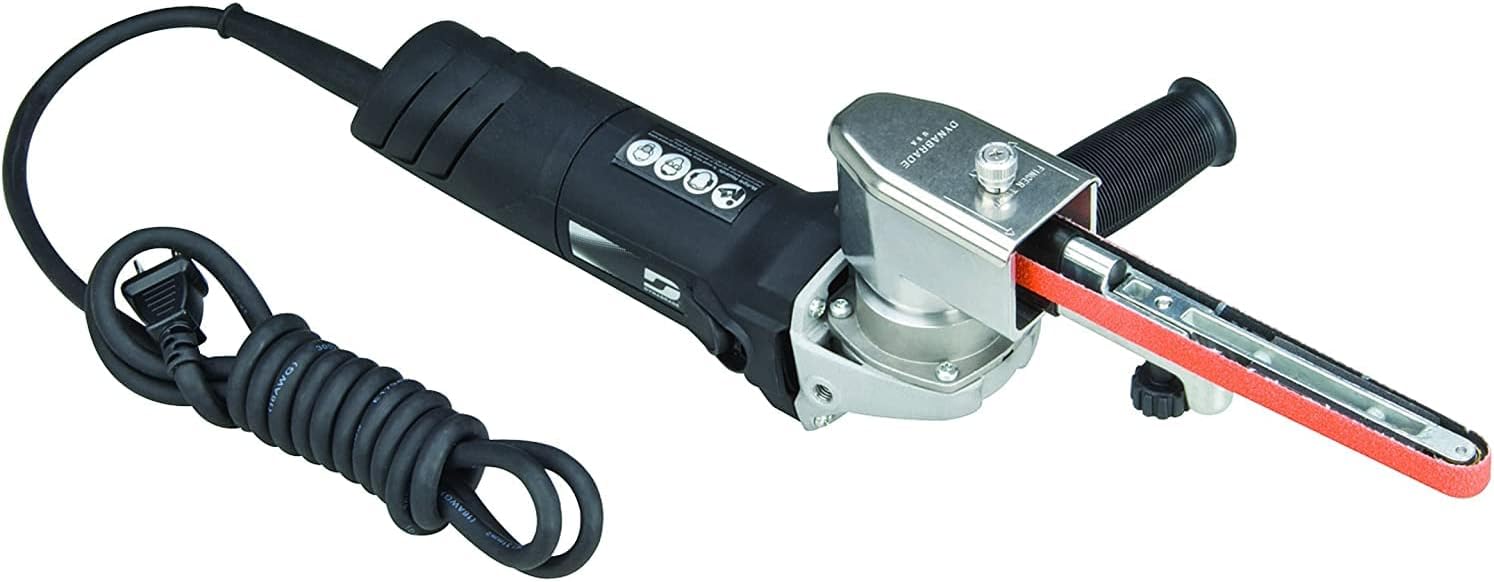 Electric Abrasive Belt Tool, 11000RPM - Image 1