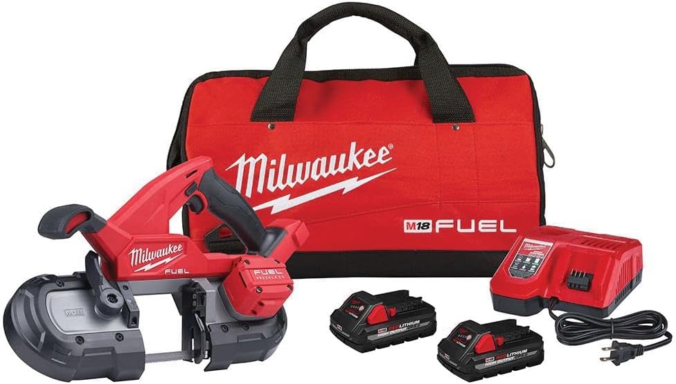 Milwaukee Electric - M18 Fuel Compact Band Saw KIT - Image 1