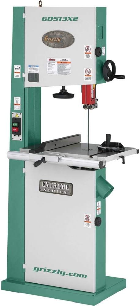 17" Bandsaw 2HP w/Cast Iron Trunnion - Image 1