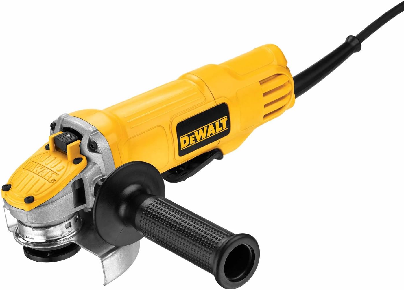 DEWALT Angle Grinder Tool, 4-1/2-Inch, Paddle Switch with No-Lock On (DWE4120N) - Image 1