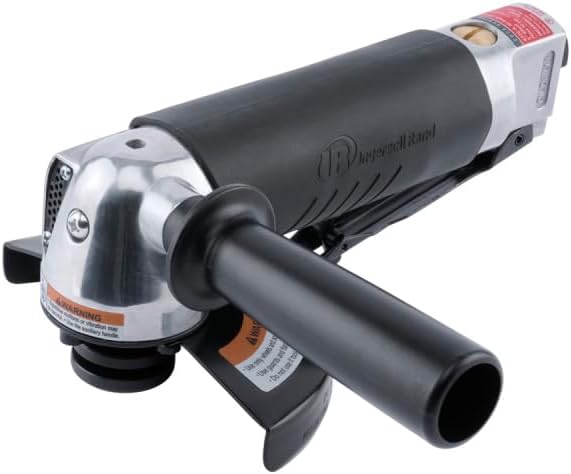 Ingersoll Rand 422G-A Air Angle Grinder, 5" Wheel, 12,000 RPM, 0.6 HP, Front Exhaust - Image 1
