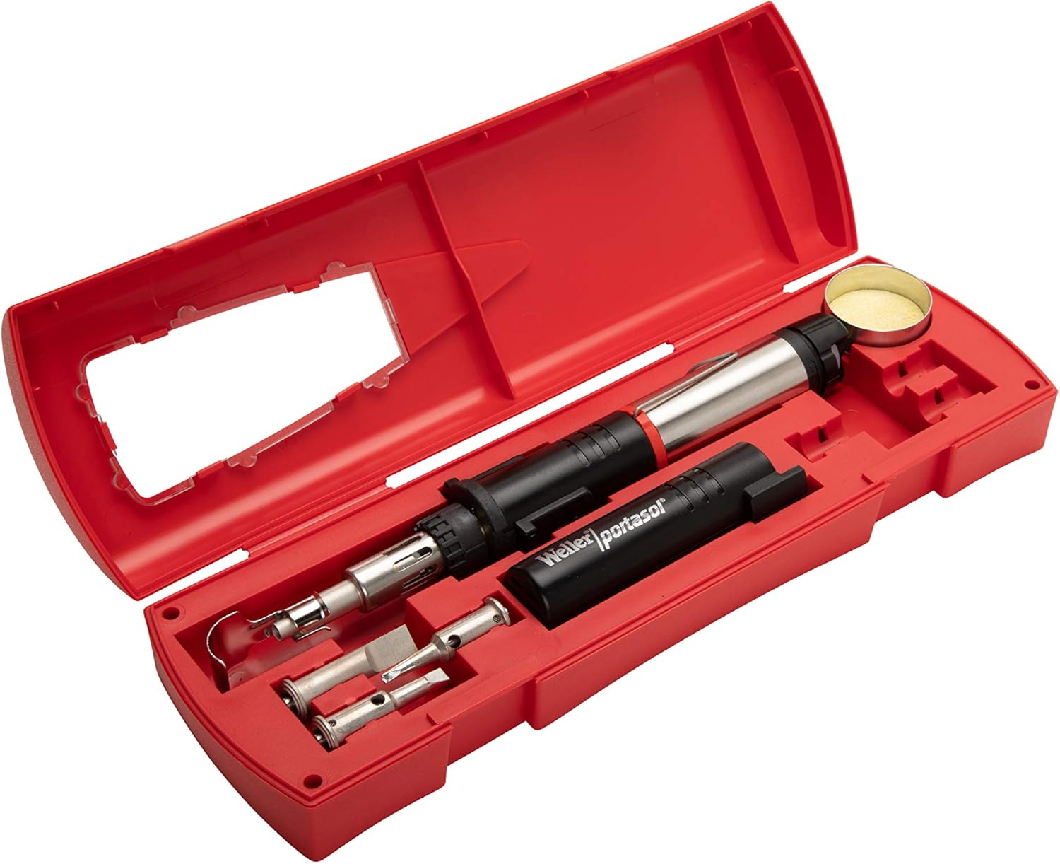 Weller Portasol Soldering Iron Kit Self-Igniting Butane Cordless - Image 1