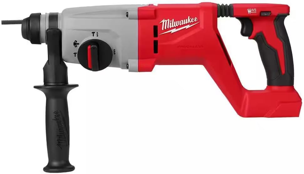 Milwaukee Electric - M18. BRUSHLESS 1. SDS Plus D-Handle Rotary Hammer - Image 1