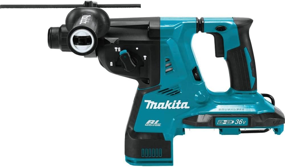 Makita XRH08Z 18V X2 LXT® Lithium-Ion (36V) Brushless Cordless 1-1/8" AVT® Rotary Hammer, accepts SDS-PLUS bits, Tool Only - Image 1