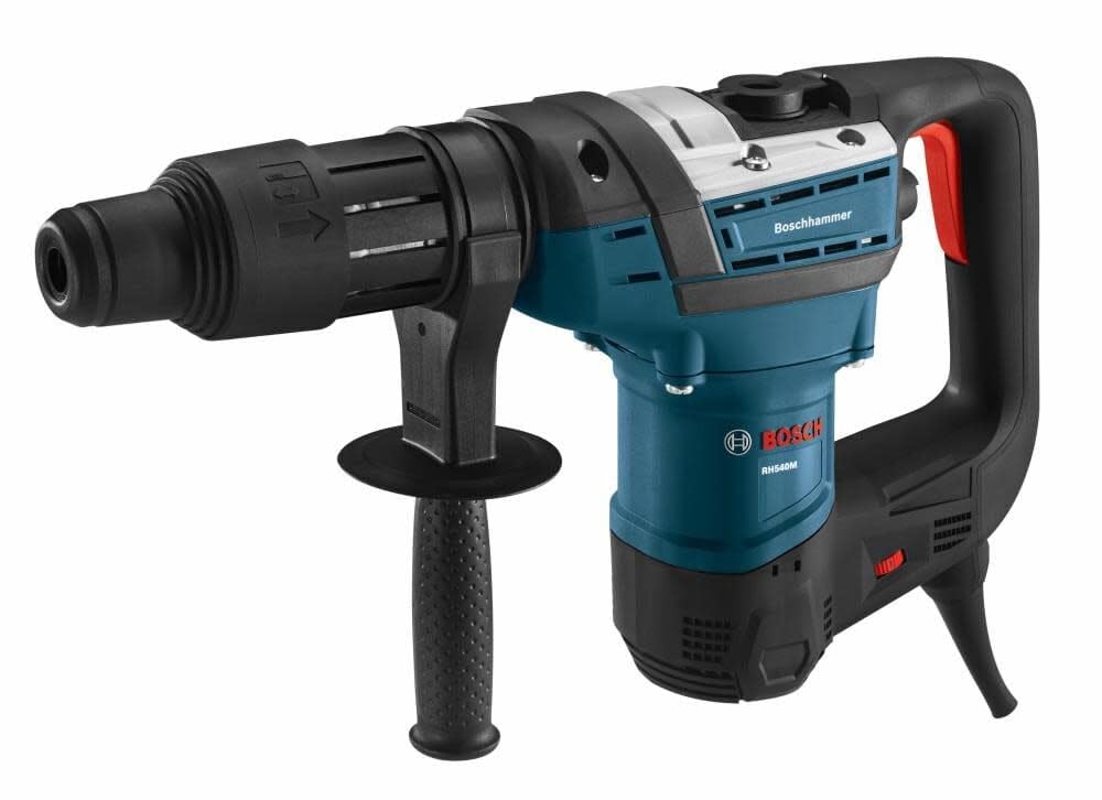 Bosch RH540MRT 12 Amp 1-9/16 in. SDS-Max Combination Rotary Hammer (Renewed) - Image 1