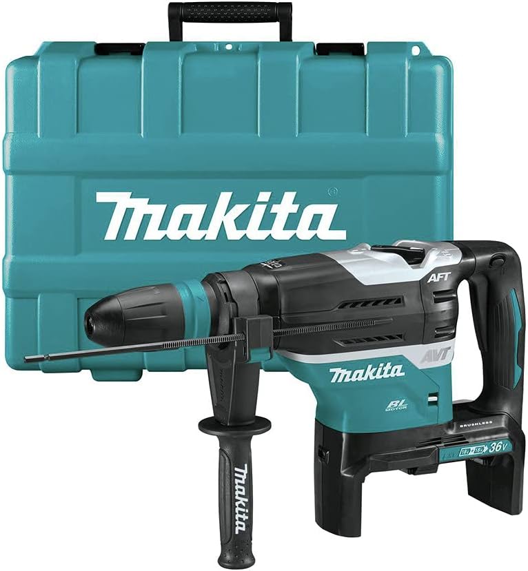 Makita XRH07ZKUN 36V (18V X2) LXT® Brushless 1-9/16" Advanced AVT® Rotary Hammer, SDS-MAX, AFT®, AWS®, Tool Only - Image 1