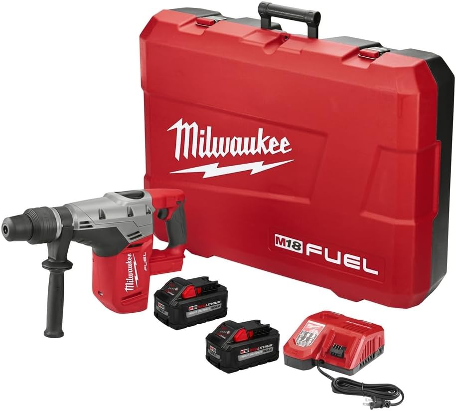 Milwaukee Electric - M18 Fuel 1-9/16 SDS MAX Hammer Drill KIT - Image 1
