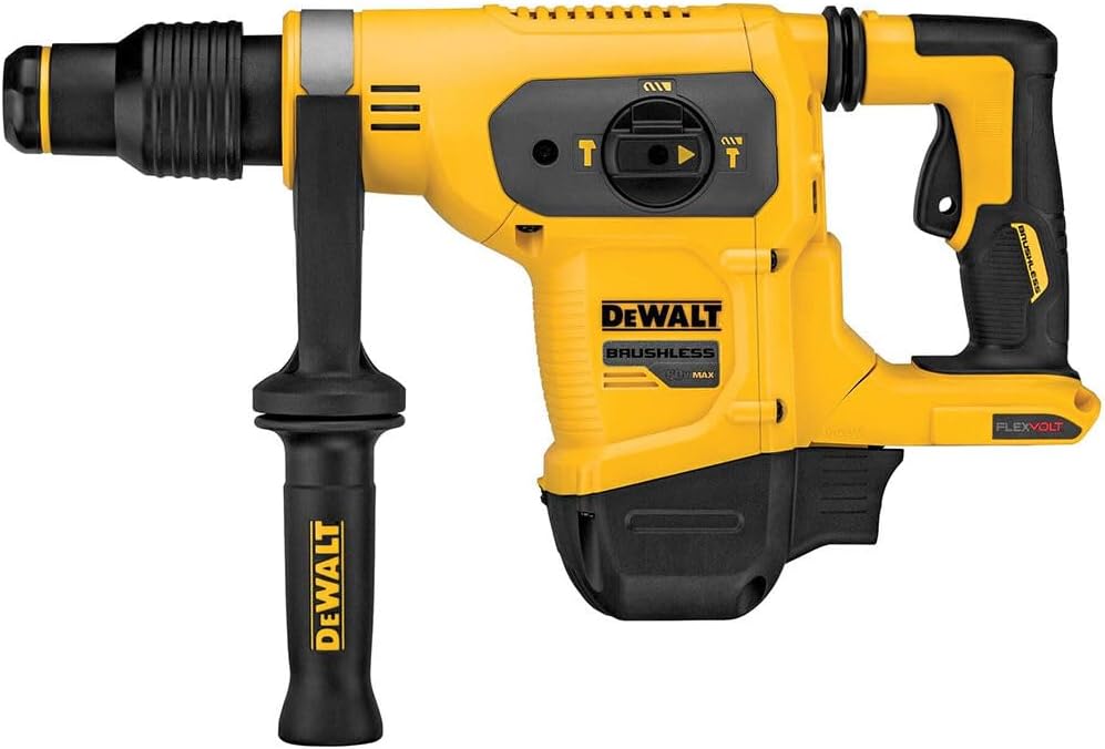 DEWALT 60V MAX Cordless Hammer Drill, 1-9/16 in., Tool Only (DCH481B) - Image 1