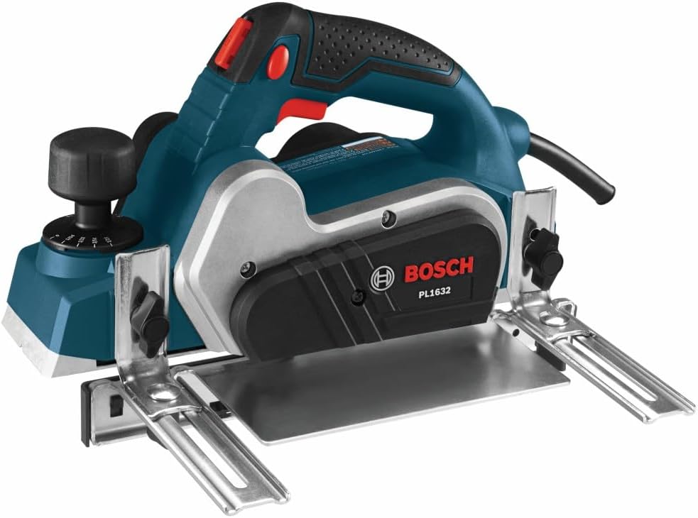6.5 Amp 3-1/4 in. Corded Planer Kit with Reversible Woodrazor Micrograin Carbide Blade - Image 1