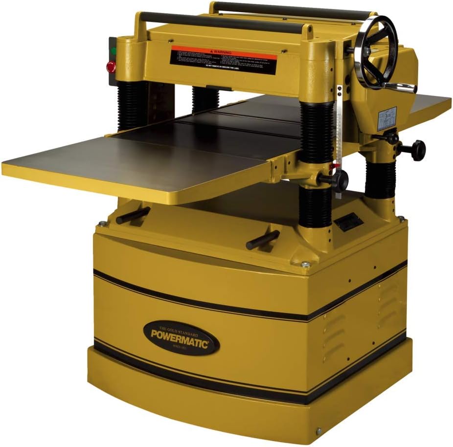 Powermatic 209HH 20in Planer 5HP 1PH 230V Helical Cutter Head - Image 1