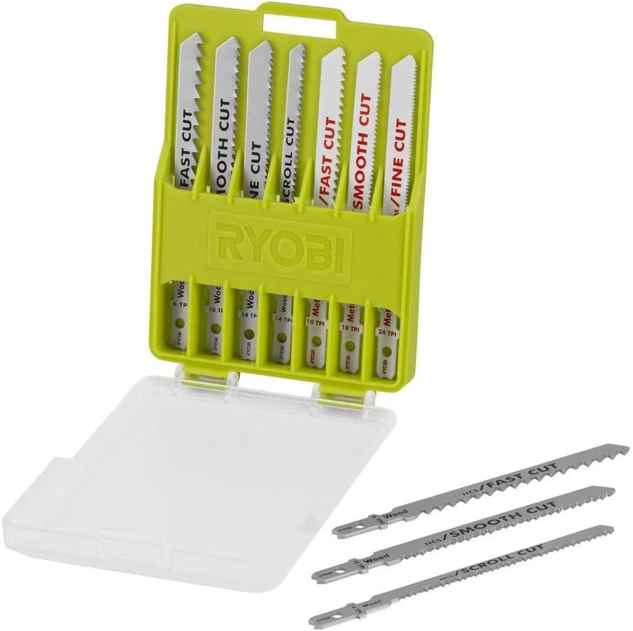 Ryobi A14AK10 All-Purpose Jig Saw Blade Kit (10-Piece) - Image 1