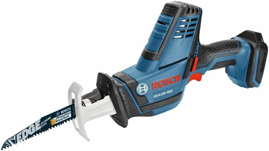 18V Compact Reciprocating Saw, Bare Tool - Image 1