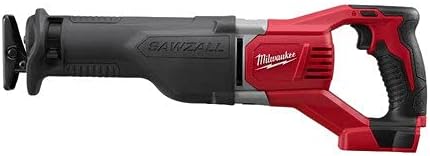 Milwaukee 2621-20 M18 SAWZALL 18V Cordless Lithium-Ion Reciprocating Saw (Bare Tool) - Image 1