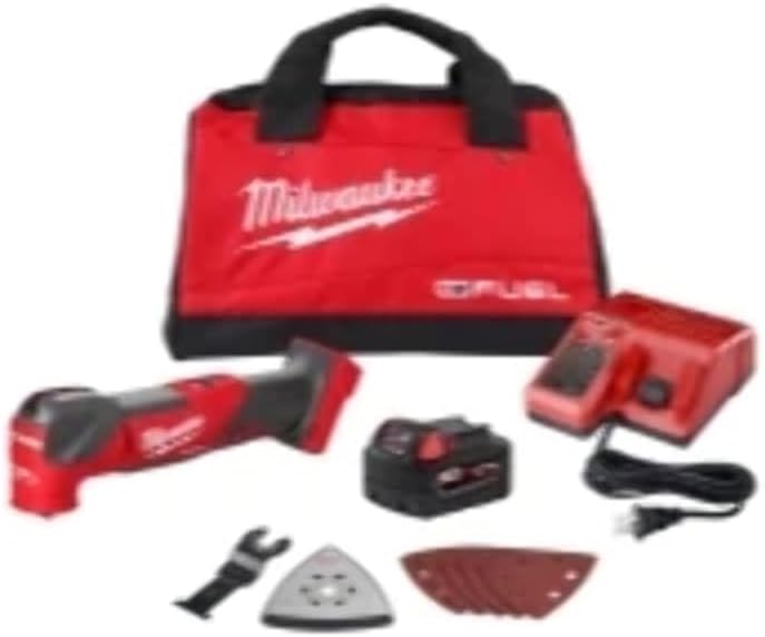 Milwaukee Electric - M18 Fuel OSCILLATING Multi-Tool (KIT) - Image 1