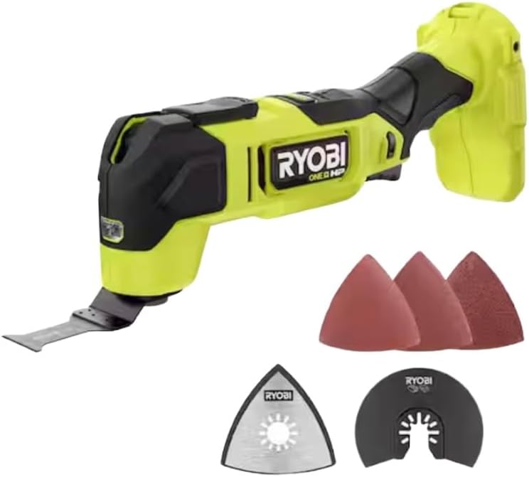 RYOBI ONE+ HP 18V Brushless Cordless Oscillating Multi-Tool (TOOL ONLY) PBLMT51 - Image 1