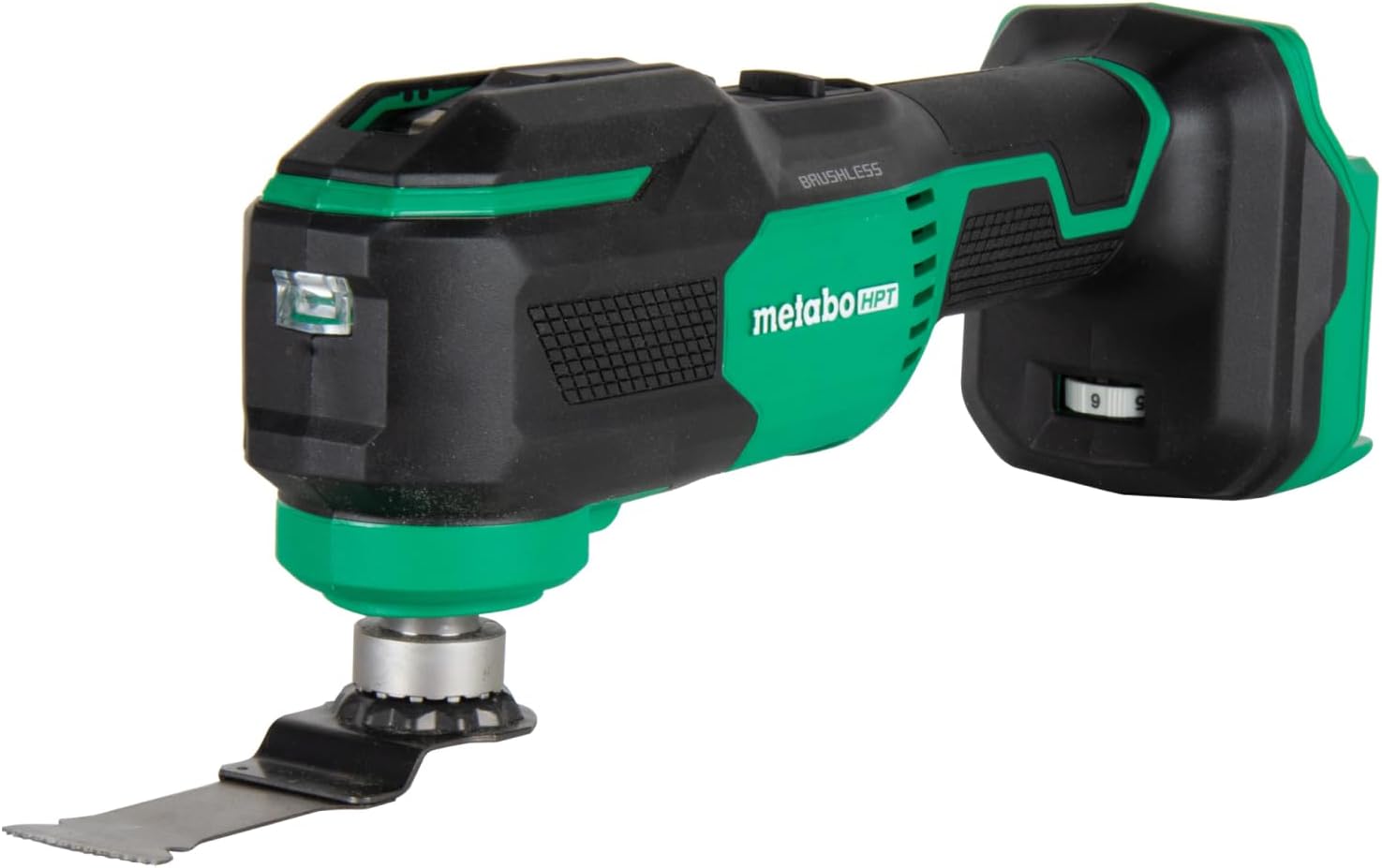 Metabo HPT 18V MultiVolt Cordless Oscillating Multi-Tool, Low Vibration Design, Universal Design, 6 Speed Settings, User Vibration Protection, Starlock, Tool Body Only, CV18DAQ4 - Image 1