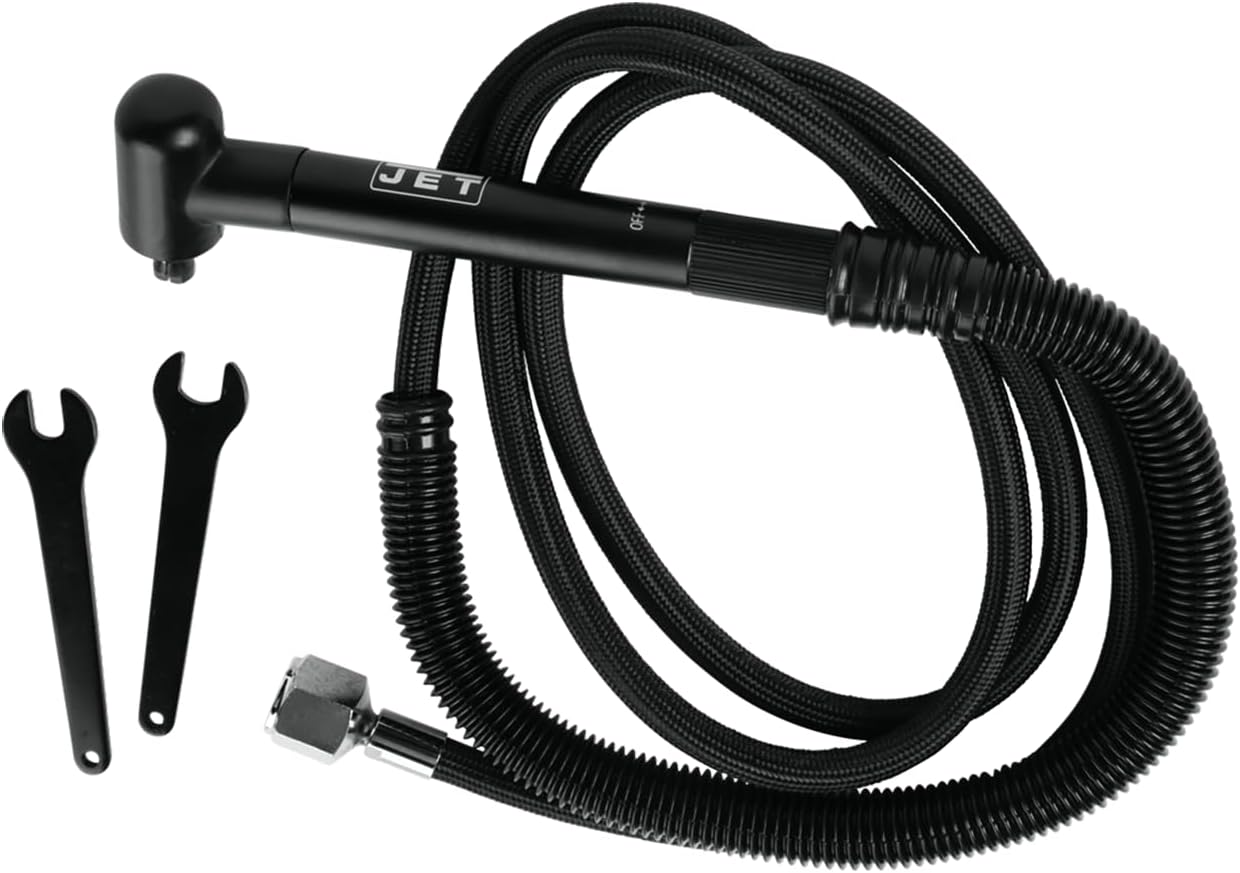 JET 1/8-Inch Right-Angle Pencil Die Grinder, 70000 RPM (Model JAT-411) - Image 1