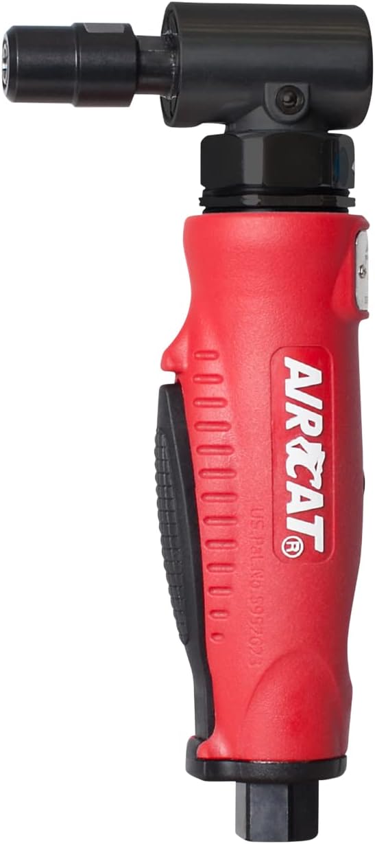 AIRCAT Pneumatic Tools 6255 Composite Right Angle Die Grinder 20,000 RPM - Image 1