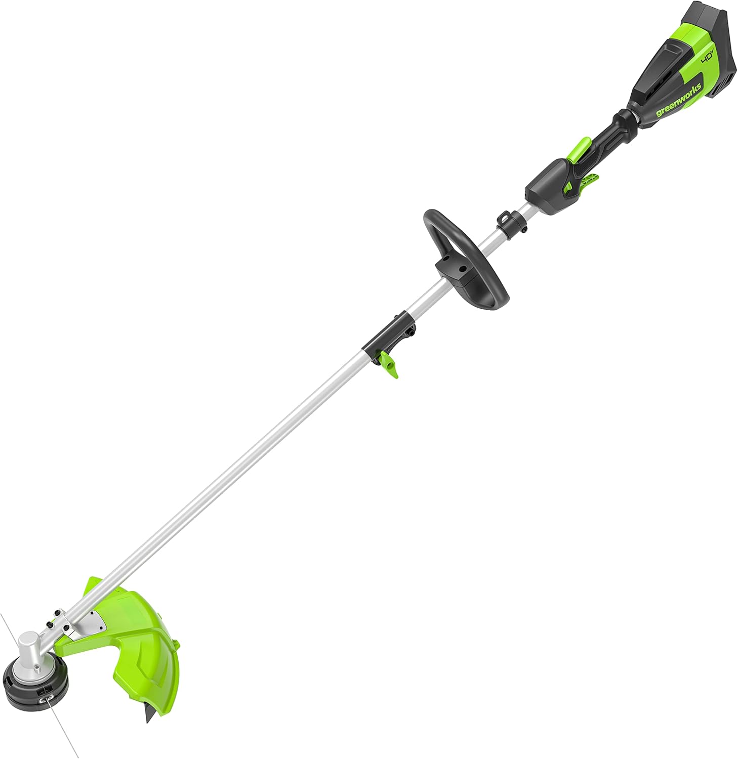Greenworks 40V 16-Inch Brushless (Attachment Capable) Cordless String Trimmer (Gen 2), Battery and Charger Not Included - Image 1