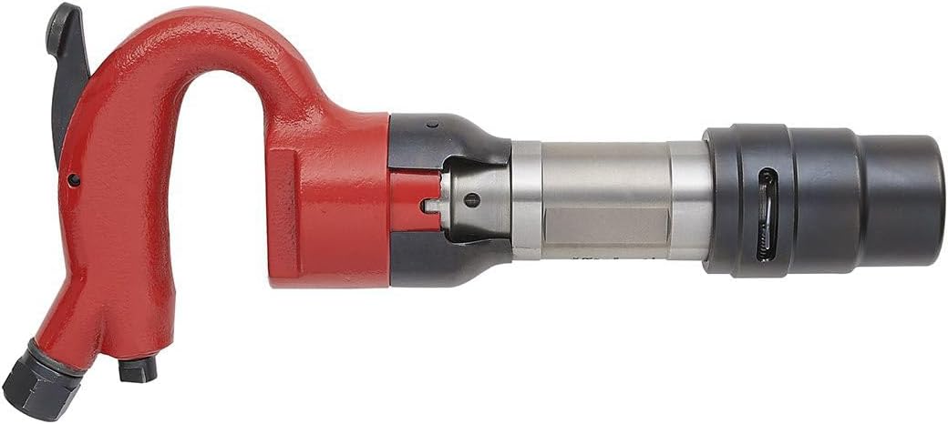 Chicago Pneumatic CP9362-2R - Air Chipping Hammer,0.68 Inch (17.2 mm), Round Shank, Stroke 1.73 in / 44 mm, Bore Diameter 0.87 in / 22 mm, 2800 Blow Per Minute, Welding Equipment Tool, Air Hammer - Image 1
