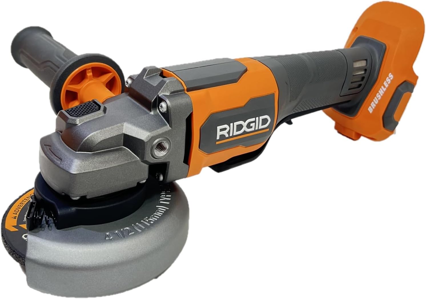 18V Brushless Cordless 4-1/2 in. Paddle Switch Angle Grinder (Tool Only) - Image 1