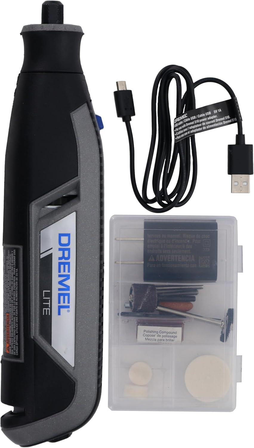 Dremel 7760-DR-RC 4V Light Duty Variable Speed Rotary Tool Kit - Image 1