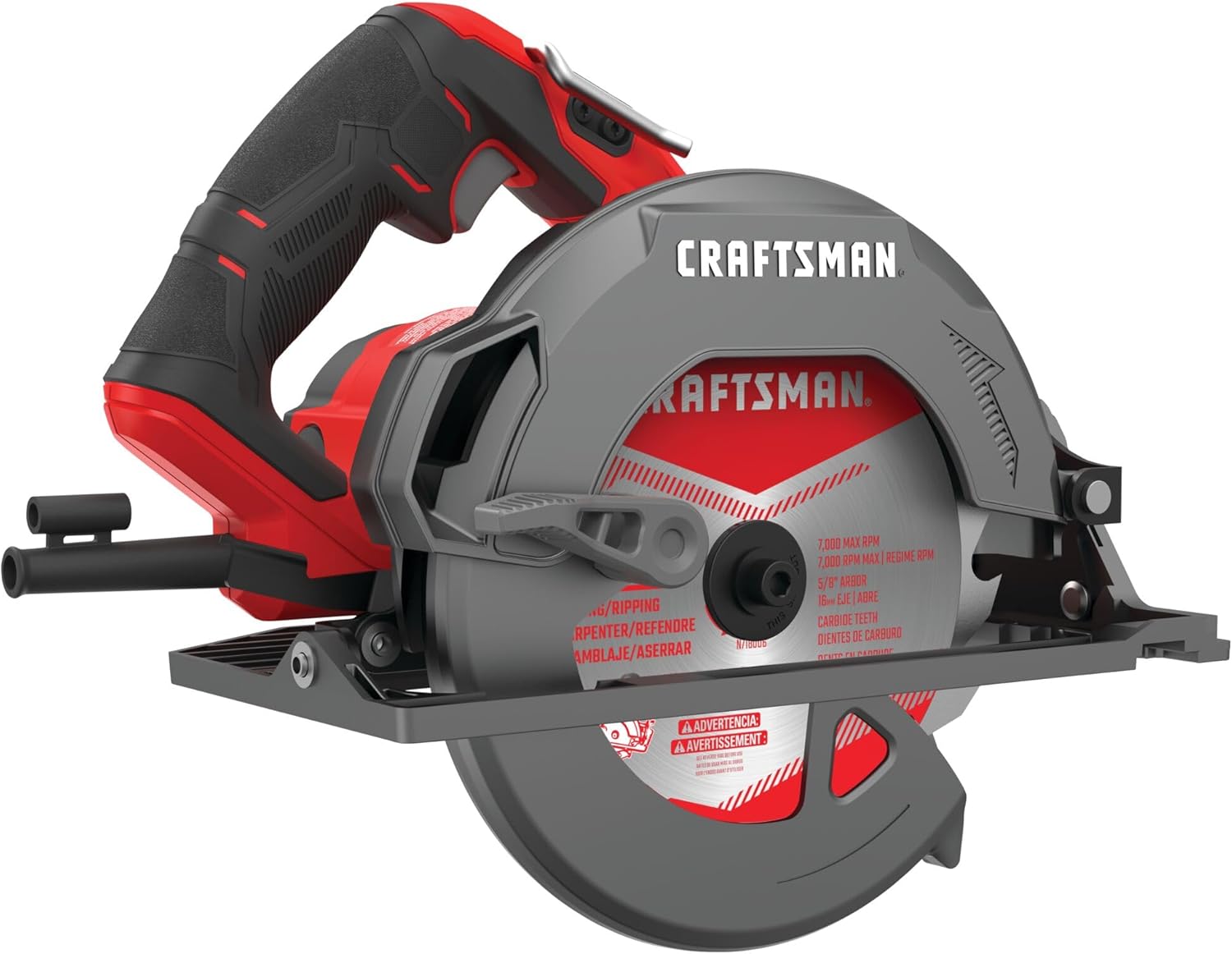 Craftsman CMES510R 15 Amp 7-1/4 in. Corded Circular Saw (Renewed) - Image 1
