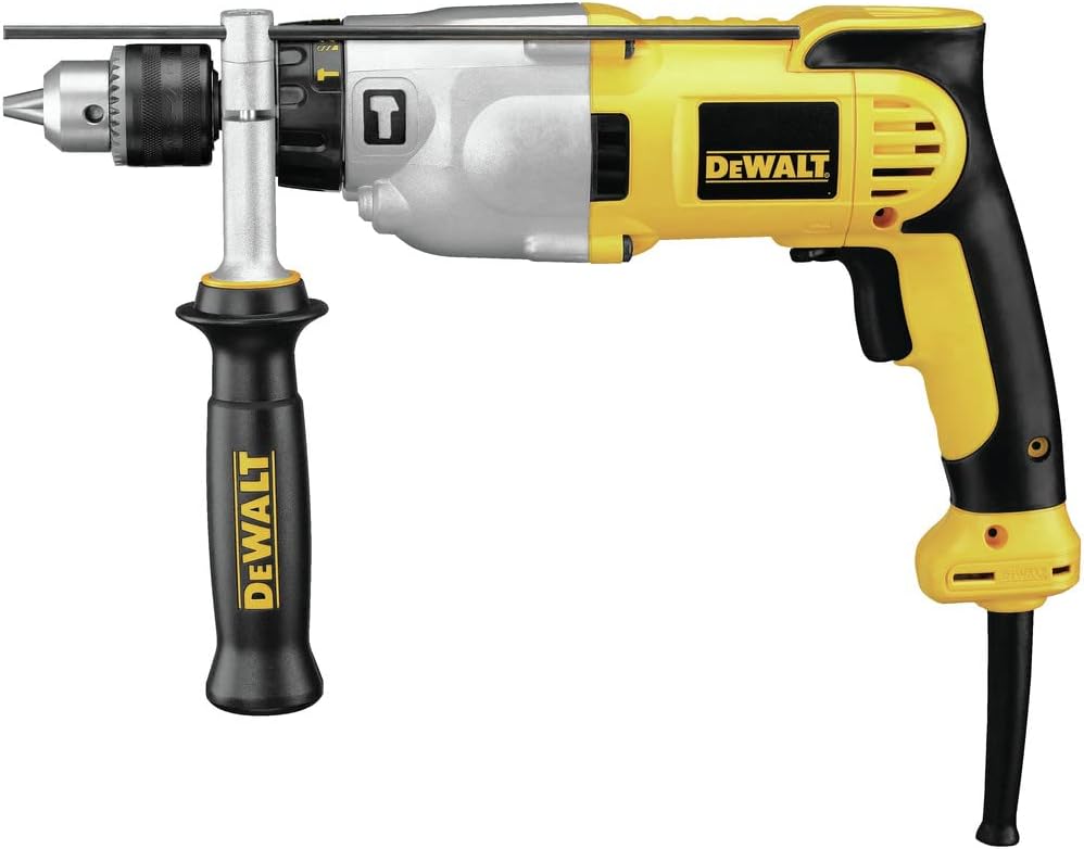 DEWALT Hammer Drill, 1/2-Inch, 10-Amp, Pistol Grip (DWD520) - Image 1