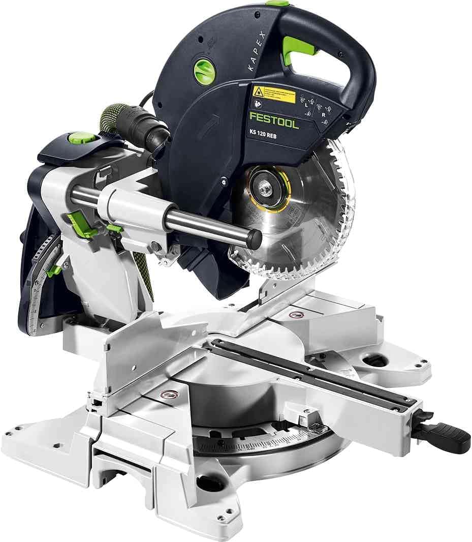 Festool 575306 Sliding Compound Miter Saw KAPEX KS 120 REB - Image 1