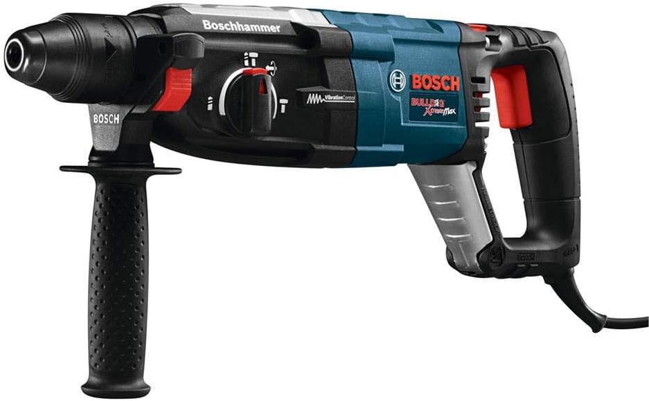 Bosch GBH2-28L-RT 8.5 Amp 1-1/8 in. SDS-Plus Bulldog Xtreme MAX Corded Rotary Hammer (Renewed) - Image 1